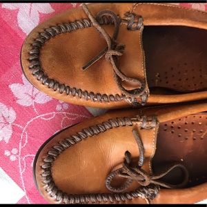 Sperry Topsider boat moccasins